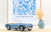 Modellauto BMW 507 Roadster in Blau | Norev 1:18 Automodelle