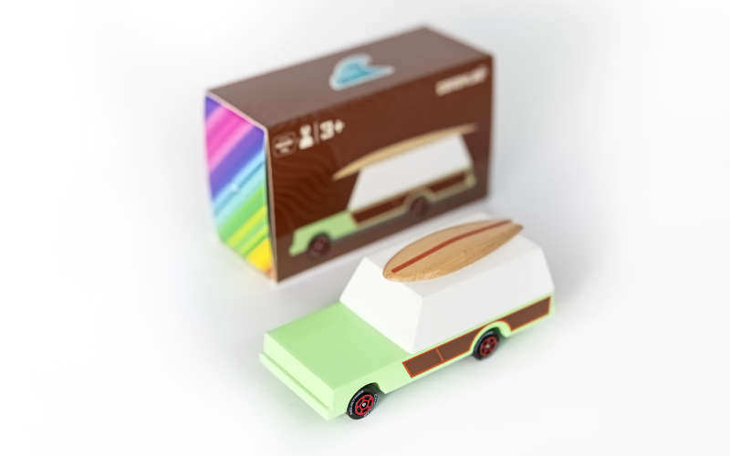 Candycar Surf Wagon | Candylab Toys Spielzeugauto