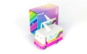 Candycar Unicorn Van 2023 Edition | Candylab Toys Einhorn Spielzeugauto