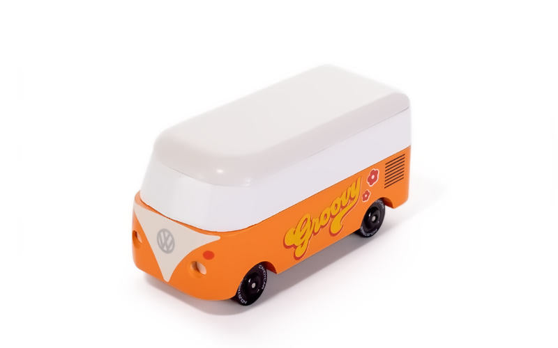 Candycar® VW Bus T1 Groovy Orange | Candylab Toys