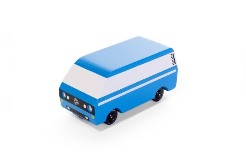 Candycar VW Bus T3 "Diesel" in Blau | Candylab Toys Spielzeugauto