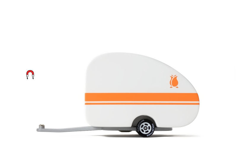 Candylab Toys Camper Rosebud für Candycar Holzauto