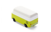 Candylab Toys Candycar VW Bus T1 in Leafy Green Holz Spielzeugauto