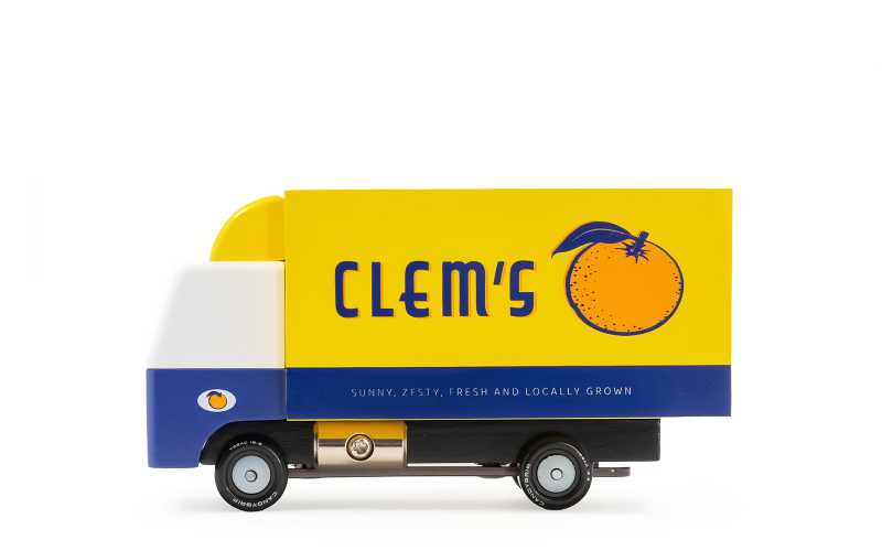 Candylab Toys Clem's Delivery Truck | Candycar Holzauto Laster