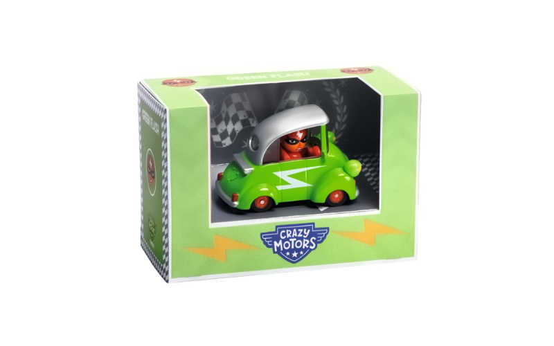 Crazy Motors Green Flash | Djeco Spielzeugauto