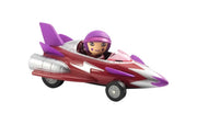 Djeco Crazy Motors Miss Burgundy Spielzeugauto | Diecast Auto zum Spielen