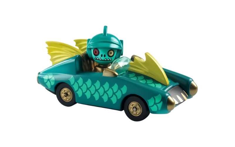 Djeco Crazy Motors Mister Wings Spielzeugauto | Diecast Auto zum Spielen