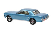 Norev Modellauto Ford Mustang Coupé (Türkis) im 1:18 Maßstab