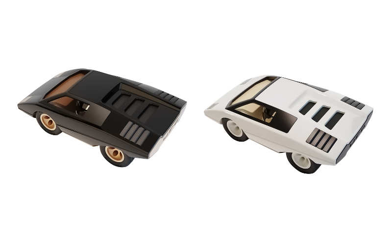 Playforever Toys UFO 2er Set Black & White | Playforever Spielzeugautos