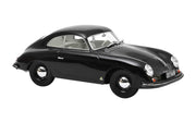 Porsche 356 Coupé von 1952 in Schwarz als 1:18 Modellauto von Norev