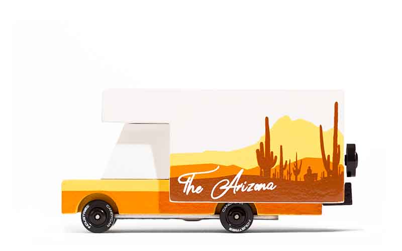 Candylab Toys Arizona Campervan | CANDYCAR Holzauto