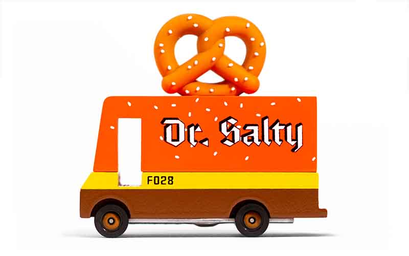 Candylab Toys Bretzel Van | CANDYCAR Holzauto