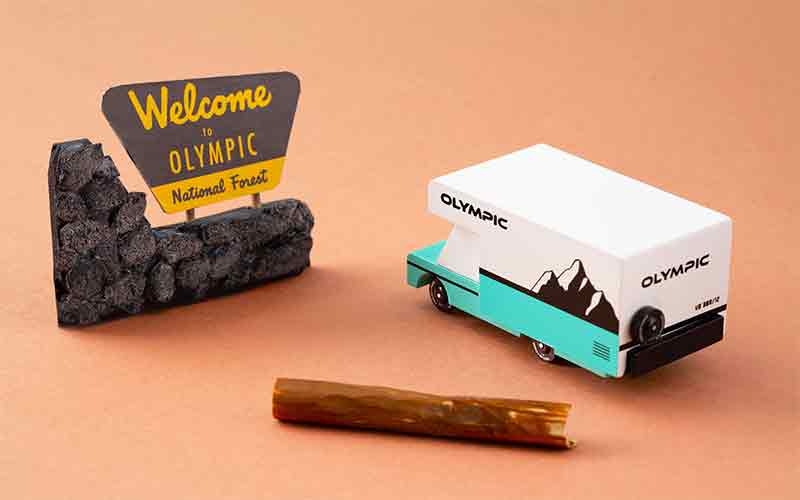 Camper olimpico Candycar® | Giocattoli Candylab