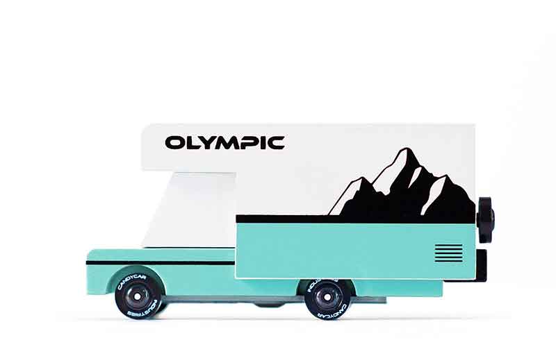 Camper olimpico Candycar® | Giocattoli Candylab