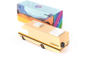 Candylab Toys Candycar Yosemite Campervan | Holz-Spielzeugauto aus Buchenholz