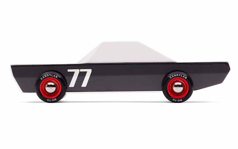 Candylab Toys Carbon77 | Holz Spielzeugauto