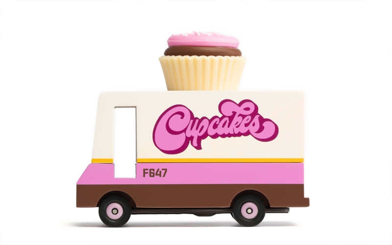 Camioneta de cupcakes Candycar® | juguetes candylab