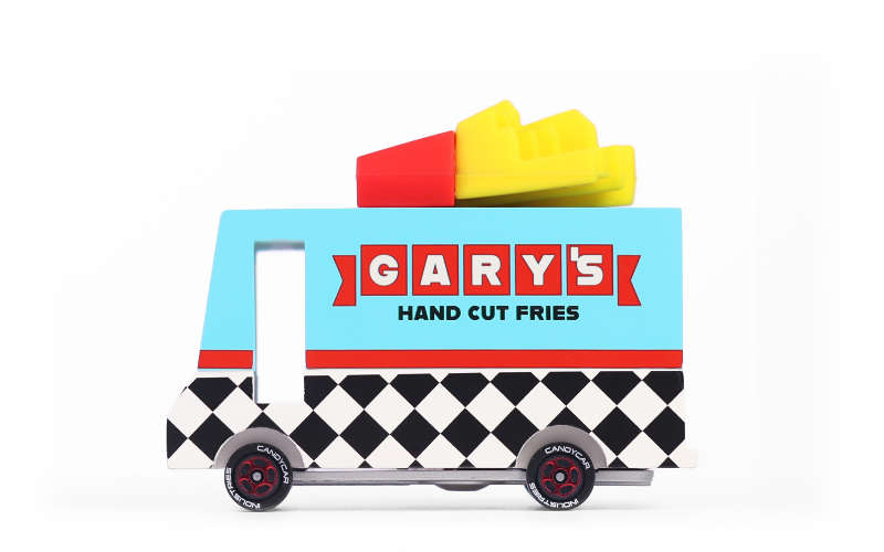 Candycar® Frituurwagen | Candylab Toys