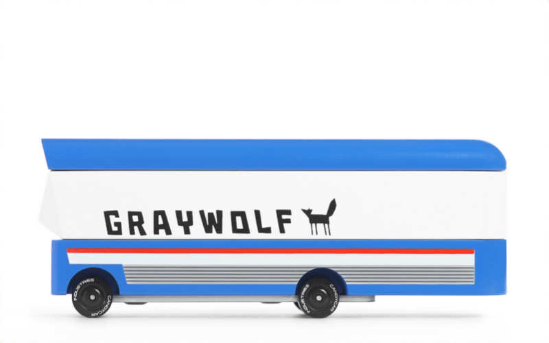 Candycar® Graywolf Bus | Candylab Toys