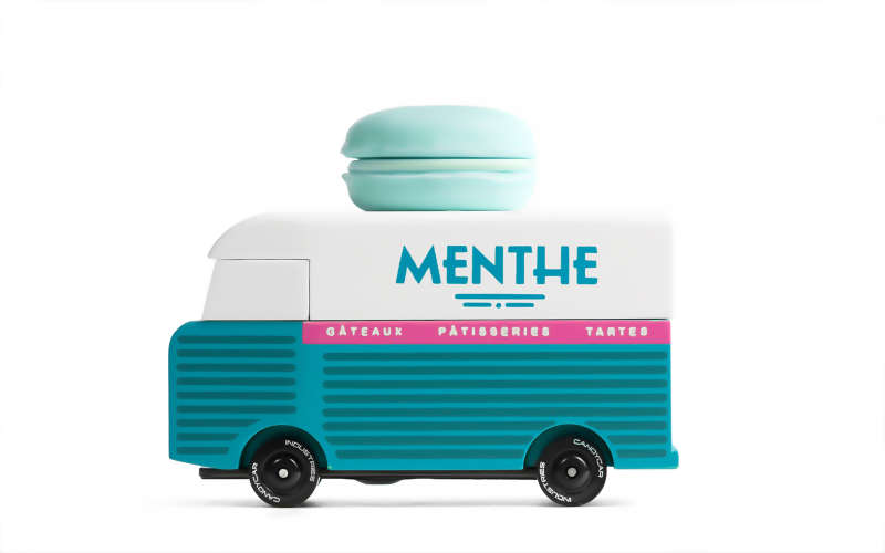 Candycar® Menthe Macaron Van | Giocattoli Candylab