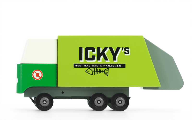 Candycar® Garbage Truck | Candylab Toys