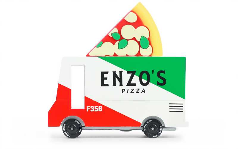 Candycar® Pizza Van | Candylab Toys