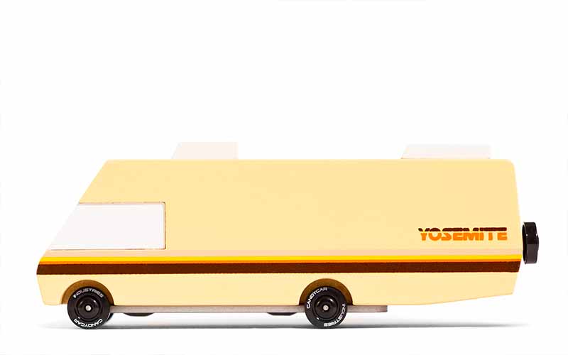 Candylab Toys Yosemite RV Wohnmobil | CANDYCAR Holzauto