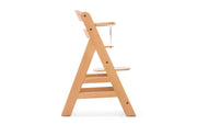 Hauck Alpha Plus Natur | Hochstuhl aus Holz für Baby und Kinder