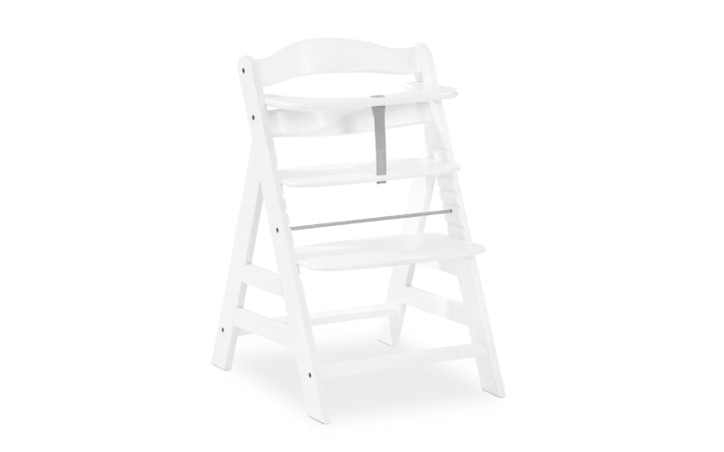 Hauck Alpha Plus chair | high of in white made – wood Baby chair children\'s 