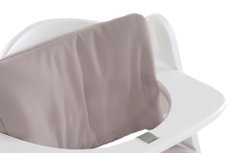 Hauck Hochstuhl Sitzauflage Beige | Sitzkissen für Hauck Alpha Plus Kinderstuhl