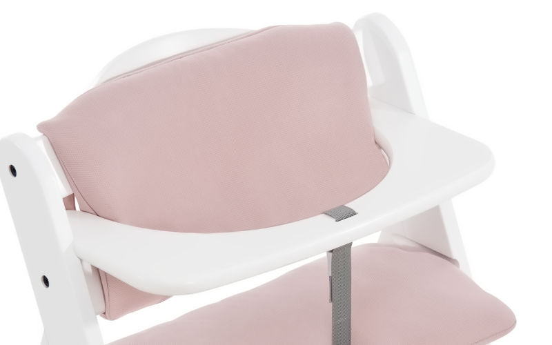 Hauck Hochstuhl Sitzauflage Rose | Sitzkissen für Hauck Alpha Plus Kinderstuhl