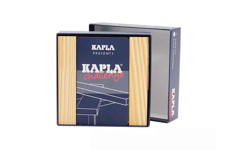 KAPLA® Challenge 16 Steine Box | Geschicklichkeitsspiel