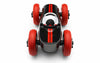 Playforever Spielzeugauto Buck Roddie schwarz-rot | Hochwertiges Rennauto als Geschenk für Petrolheads