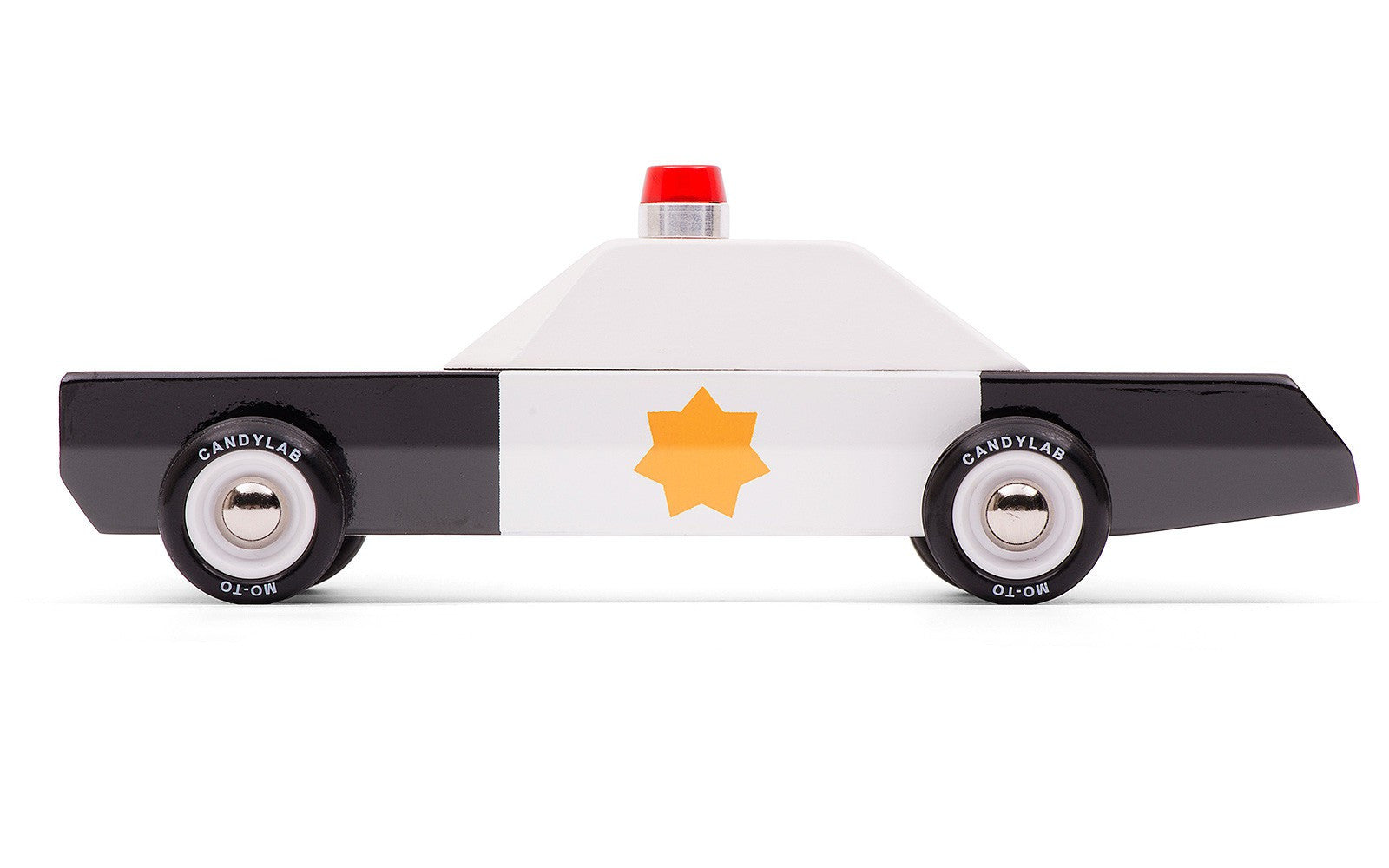 Spielzeug Polizeiauto aus Holz von Candylab Toys 