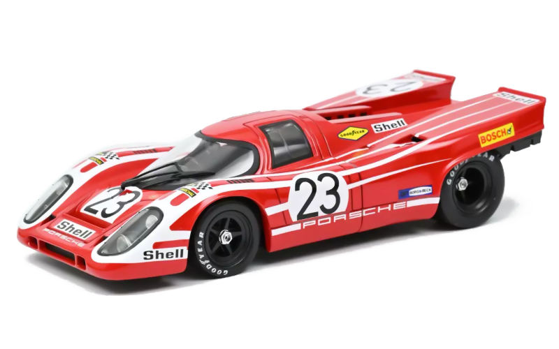 Porsche 917K "Salzburg" Version als Modellauto im Maßstab 1:18 | Novev Automodelle in 1 zu 18