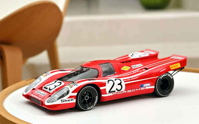 Porsche 917K "Salzburg" Modellauto von Norev | 1:12 Automodelle bei Holzflitzer