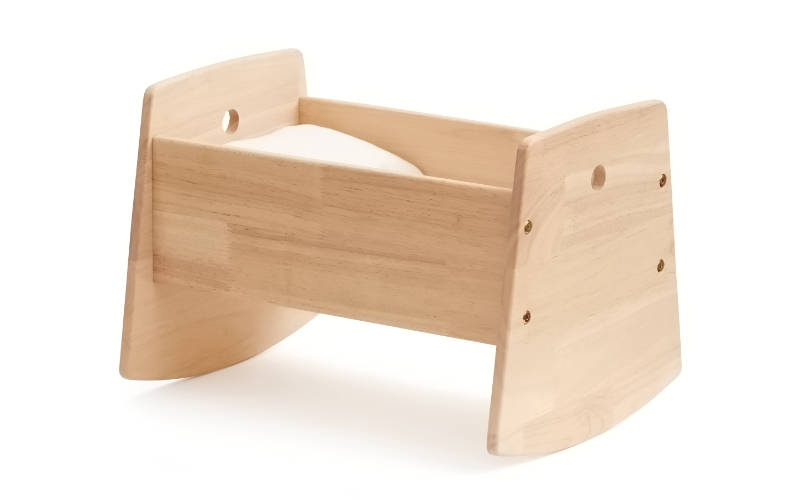 Puppenbett aus Holz von Kids Concept | Puppenwiege für Spielzeug Puppen