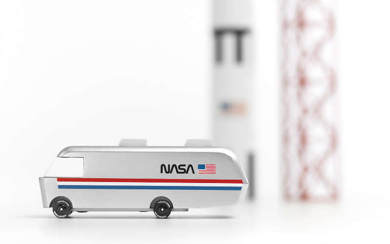 Candycar® NASA Astrovan | Candylab Toys